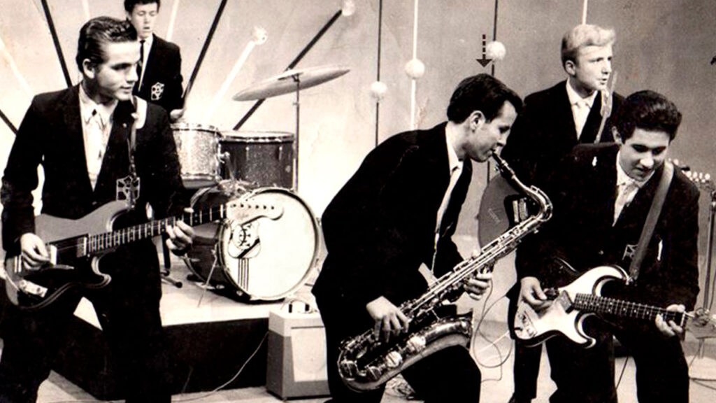Rock peruano: Los Astoria Twisters, más parecidos a los Rock & Rollers de Eulogio Molina que a los Millonarios del Jazz, reinaron en la escena local hasta 1962.