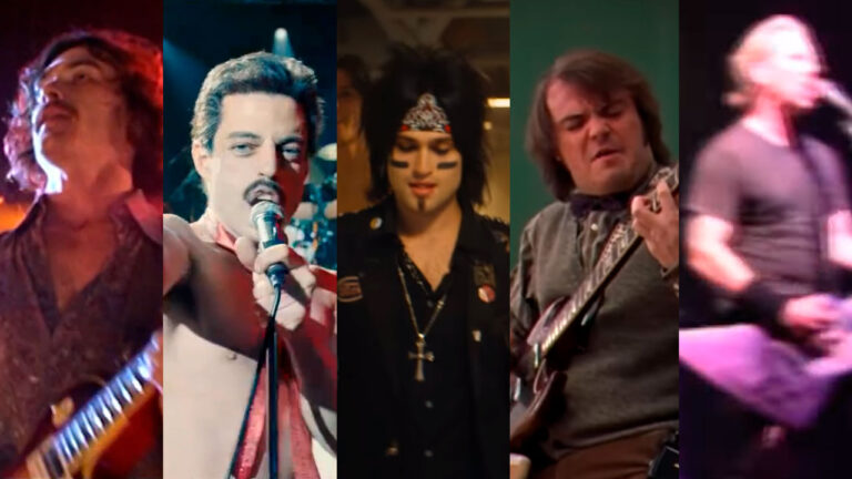 Cinco películas que debes ver si amas el rock