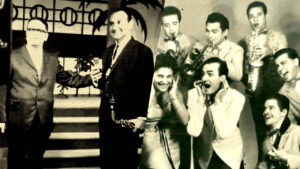 Rock peruano: Viaje a través del tiempo con las leyendas del rock peruano: Eulogio Molina y Los Millonarios del Jazz.