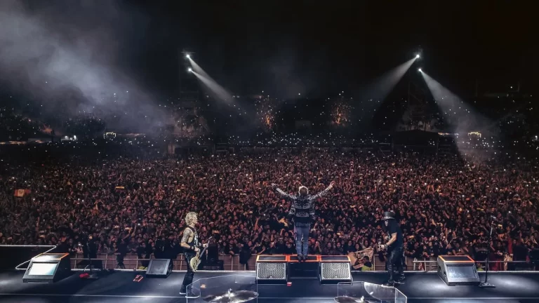 Los conciertos de rock en Lima han reunido a miles de fanáticos en eventos inolvidables.
