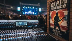 Rock Patrio San Valentín 2026: La noche del rock peruano en CC Festiva”