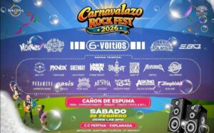 Carnavalazo ROCK FEST 2026