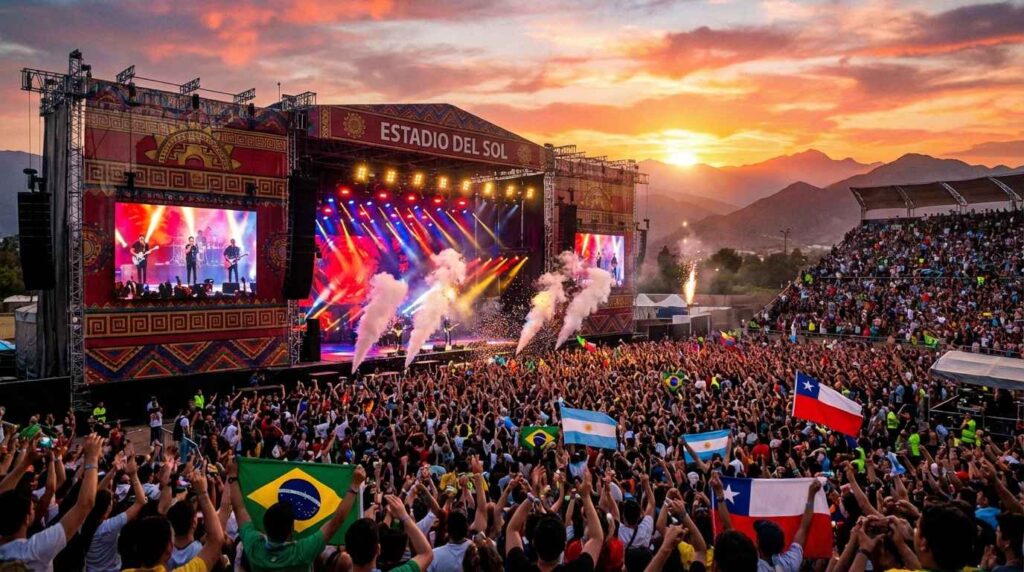 Lollapalooza Suramérica 2026: El epicentro del rock regional