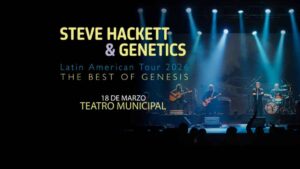 Steve Hackett llega a Lima con un concierto de rock progresivo