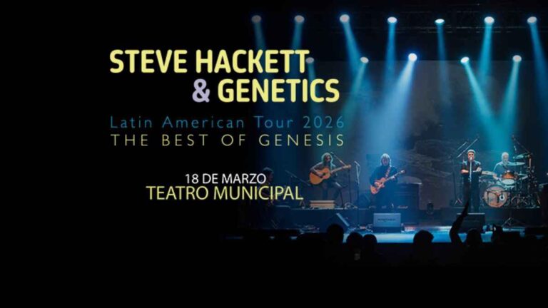 Steve Hackett llega a Lima con un concierto de rock progresivo